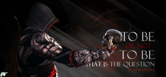 To Be Or Not Assassin By Artef4ct