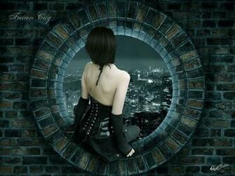 Fiction City Wallpaper By Desideriasp Customization Other