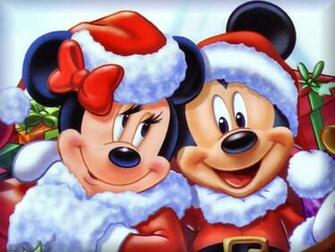 Mickey Mouse Christmas Wallpaper