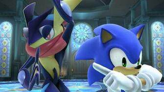 Sonic And Greninja By Banjo2015