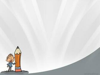 Pencil And Student Ppt Background For Your Powerpoint Templates