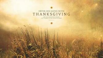 Wednesday Wallpaper Enter His Gates With Thanksgiving Jacob Abshire
