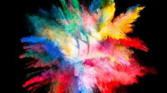 Color Burst Wallpaper