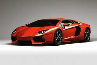 HD Car Wallpaper Lamborghini Aventador