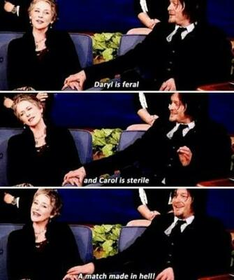 Norman Reedus And Melissa Mcbride