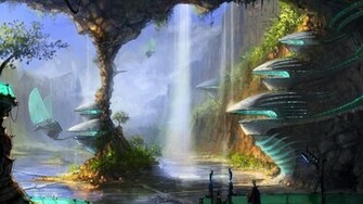Fantasy Science Wallpaper Fiction