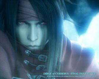 Final Fantasy Vincent Valentine Wallpaper
