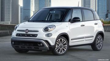 Fiat 500l Trekking Front Three Quarter HD Wallpaper