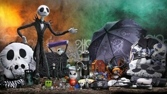 Nightmare Before Christmas Background Wallpaper HD Jpg
