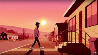 From Feels Like Summer By Childish Gambino With