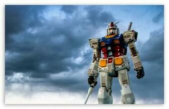 Gundam Odaiba HD Wallpaper For Standard Fullscreen Uxga Xga