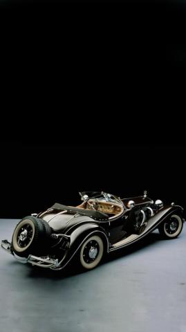 Mercedes Vintage Wallpaper On