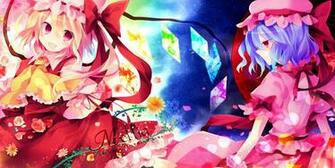 Remilia Flandre Scarlet Wallpaper