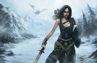 Siya Oum S Art Elder Scrolls V Skyrim Nord