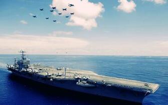 Us Navy Aircraft Carriers HD Wallpaper Widescreen