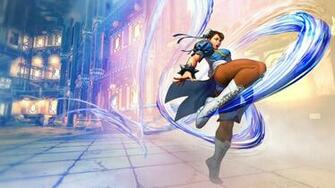 Video Games Game Girls Chun Li Street Fighter V