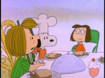 Charlie Brown Thanksgiving Desktop Wallpaper