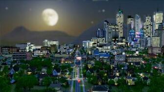 Sim City Background