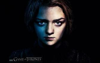 Game Of Thrones Maisie Williams Arya Stark Stock Photos
