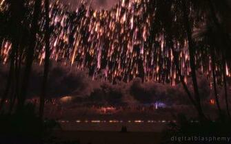Digital Blasphemy 3d Wallpaper Starfall By Ryan Bliss