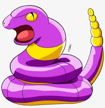 Ekans Pokemon HD Transparent Png Pngkey