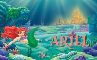 Wallpaper HD Widescreen Desktop Background The Little Mermaid