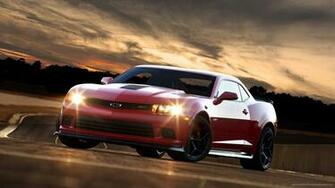 Red Chevrolet Camaro Wallpaper Picture