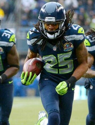 Richard Sherman American Football Seattle Seahawks