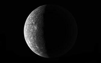 Black And White Wallpaper Moon Photo Space