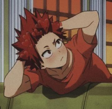 Kirishima Cute Anime Wallpaper Character