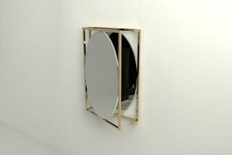 Wall Mirror Bcxsy For Wallpaper Handmade