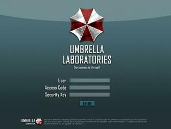 Resident Evil Umbrella Wallpaper Trending Space