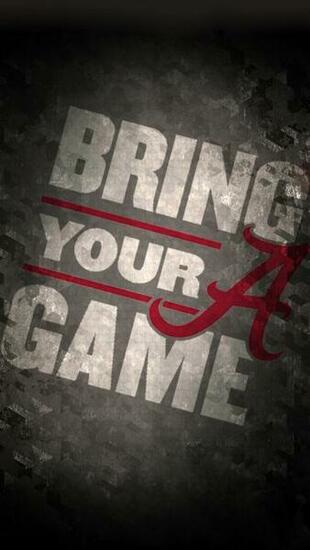 iPhone Wallpaper Sports Alabama Bringyourgame