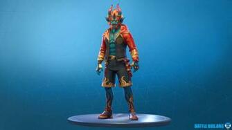 Firewalker Fortnite Outfit Skin Info HD Image