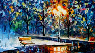 Artistic Oil Painting 4k Ultra HD Wallpaper By Leonid Afremov