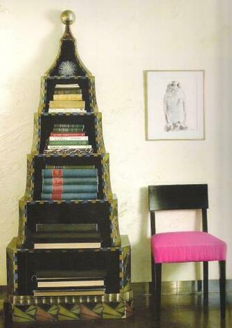 Albert Hadleys Bookcase From