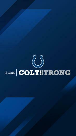 Colts Coltstrong Phone Background