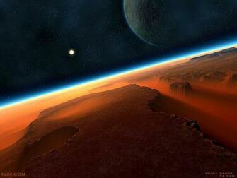 Ensar Yanar Science Fiction Planets Wallpaper Image