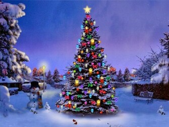 Free download 3D Christmas Tree wallpaper ForWallpapercom [1024x768
