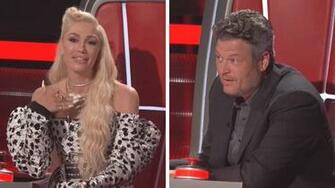 The Voice Gwen Stefani And Blake Shelton Wowed By Rose Short S