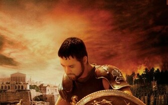Gladiator Russell Crowe Wallpaper Art HD