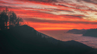 Mountain Aesthetic Wallpaper
