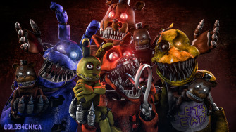 Five Nights At Freddy S Fnaf World Wallpaper