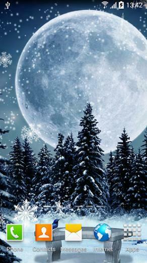 Live Wallpaper Description Christmas HD By Amax Lwps
