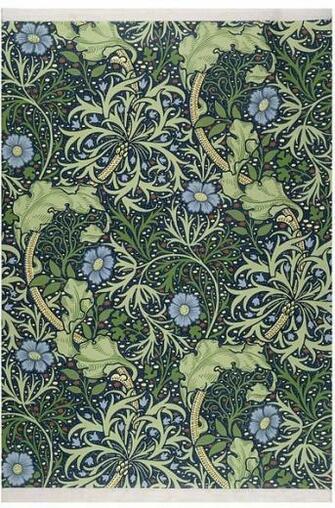Seaweed Wallpaper Victoria And Albert Museum Papier Peint Algue V