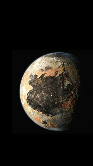 Pluto New Horizon iPhone Wallpaper HD