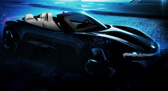 Fisker S Project Ronin Is Actually A Four Door Convertible Ev