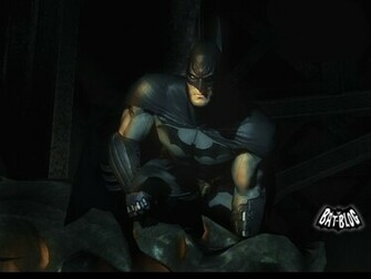 Arkham Asylum Videogame Batman Wallpaper