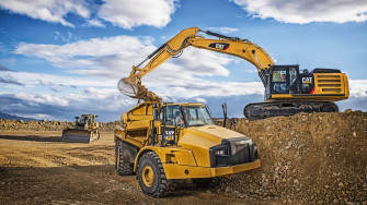 Caterpillar Machines Wallpaper