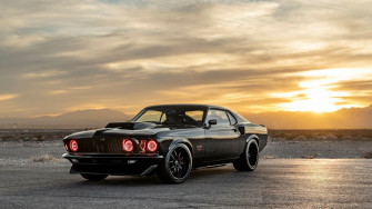 Ford Mustang Boss Wallpaper HD